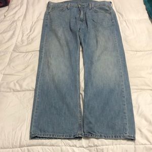 Levi’s 33 x 32 Stonewashed jeans